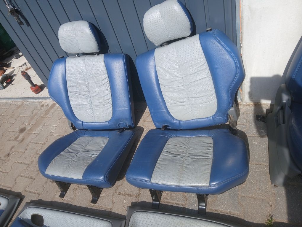 Grand vitara I fotele skórzane