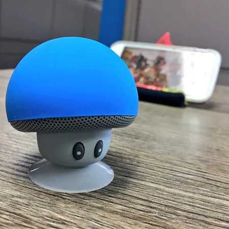 Портативная Bluetooth колонка * динамик в форме гриба