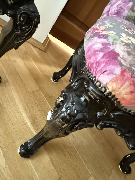 Продам крісла і стіл вінтаж, Італія