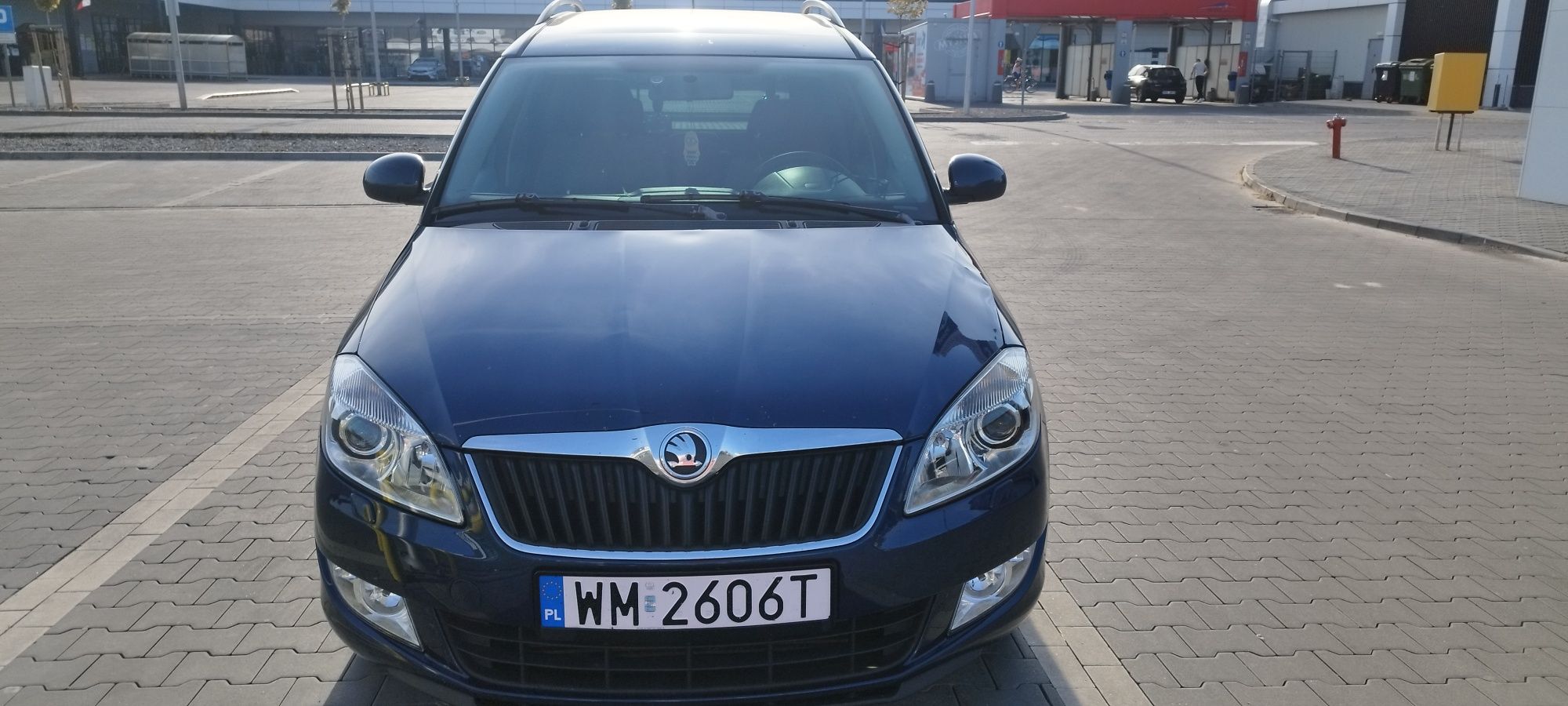 Skoda Roomster 1.6 tdi CR 90KM wersja style