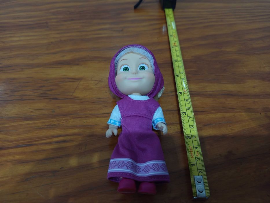 boneca masha 17cm