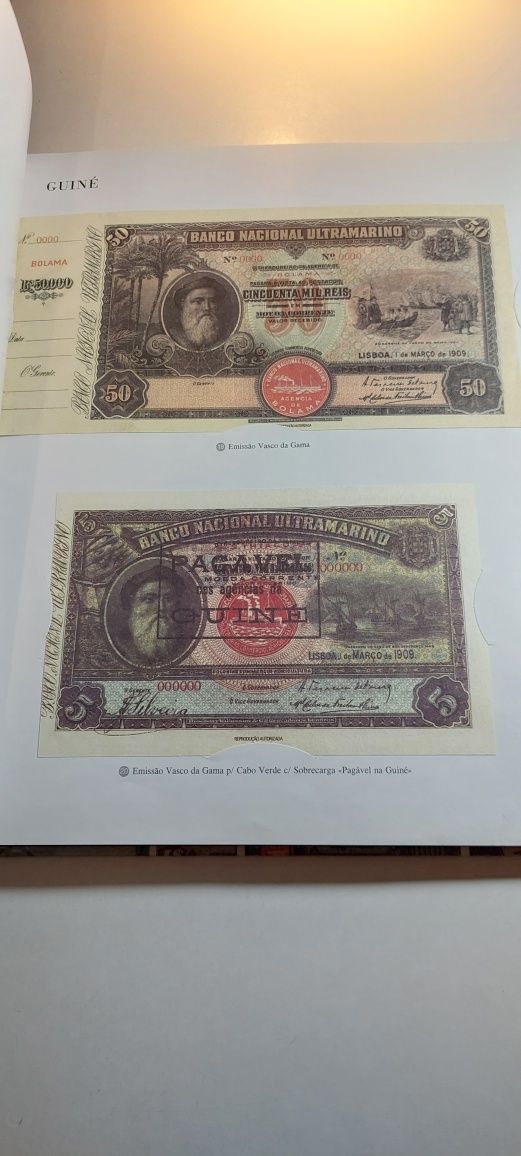 História das Ex-Colónias de Portugal em Selos e Notas (Completo)