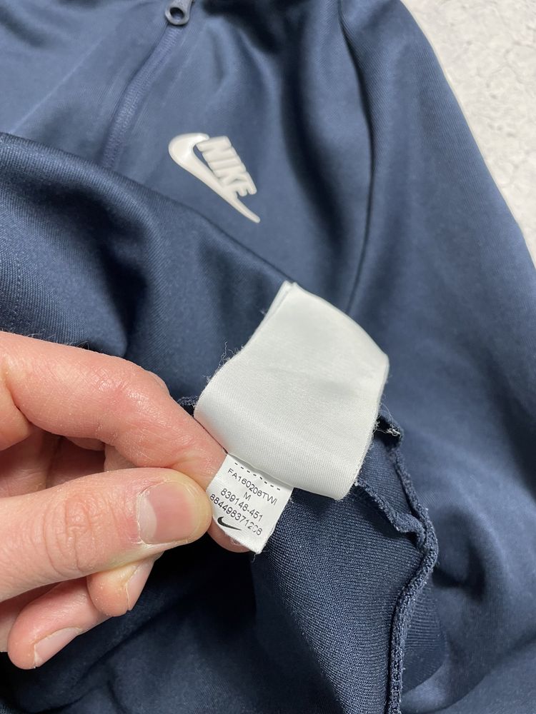 Мужская Кофта На Замку Nike NSW Tech Fleece Оригинал Идеал S-M