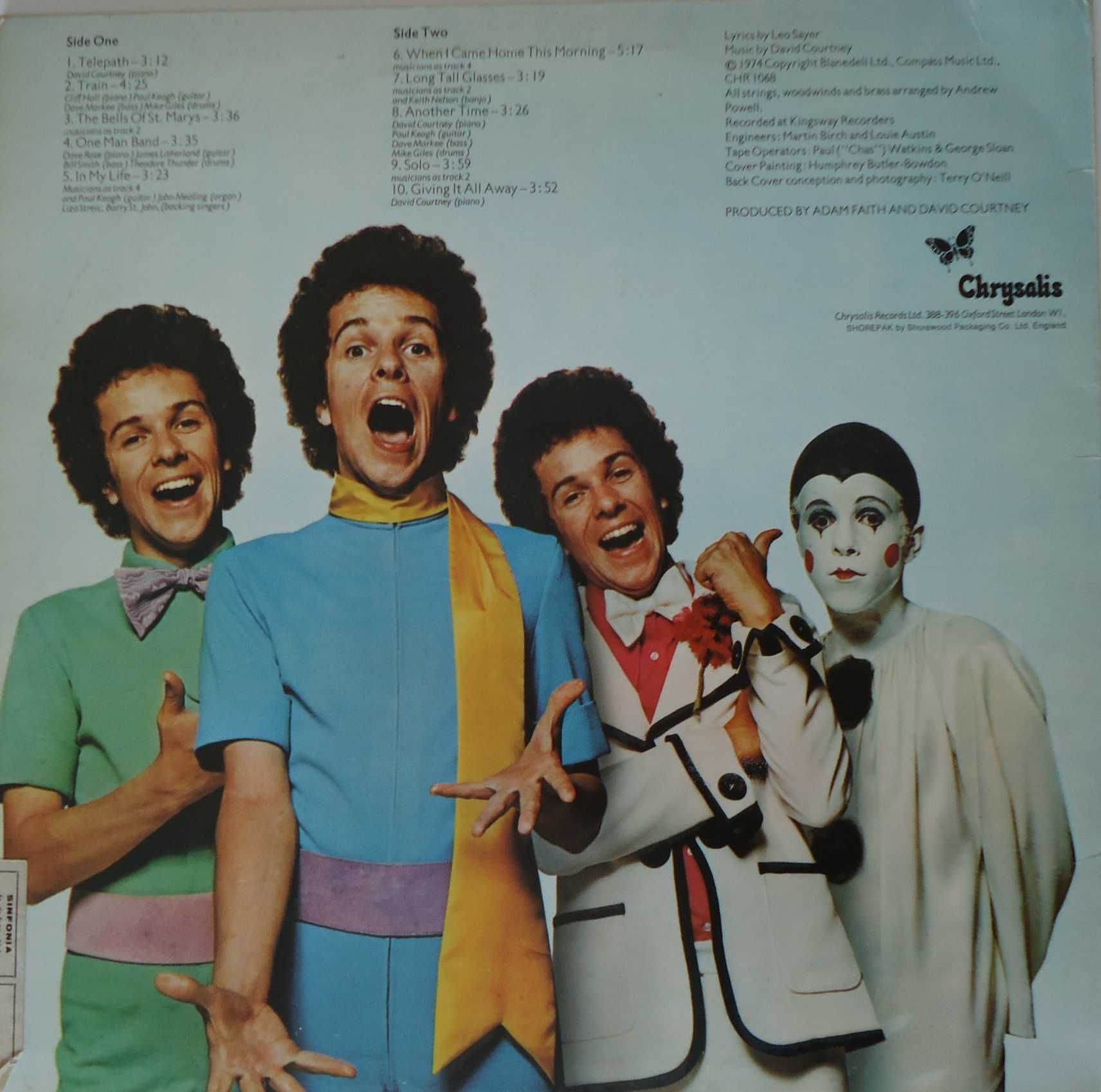 Álbum de vinil Leo Sayer - Just a Boy