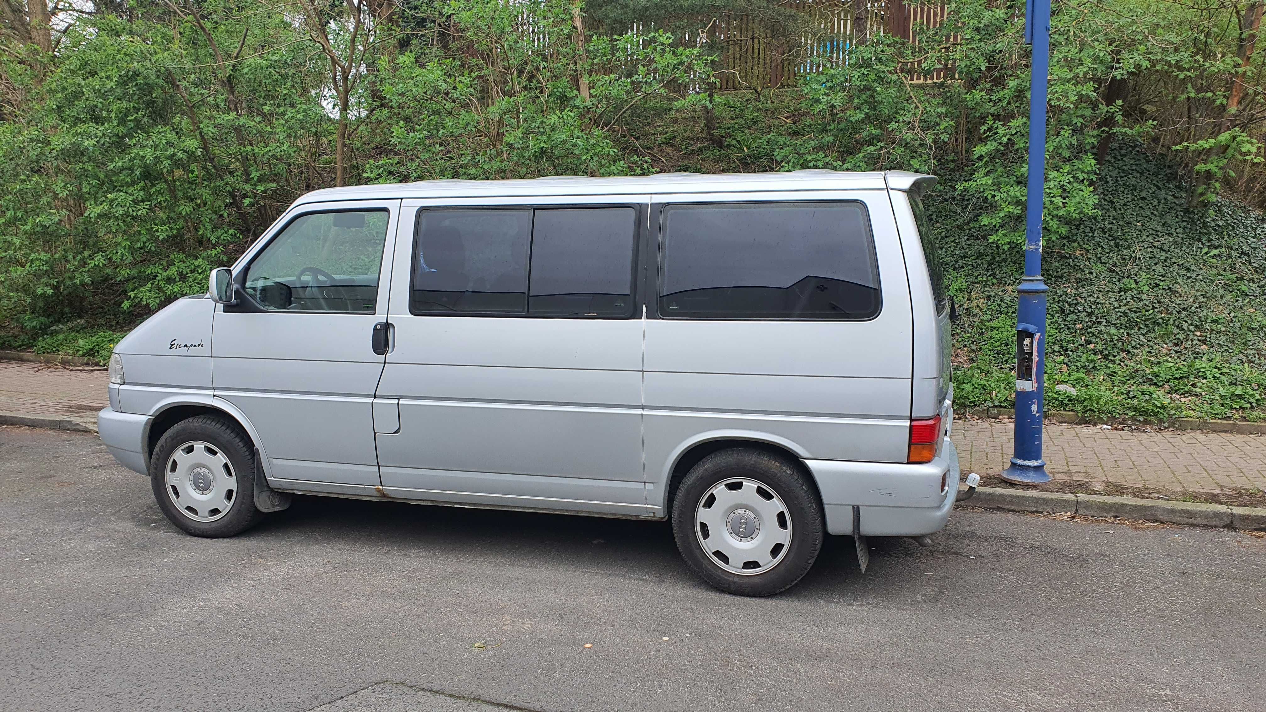 VW T4 2.5 TDI Polski Salon 2002 caravelle, escapade