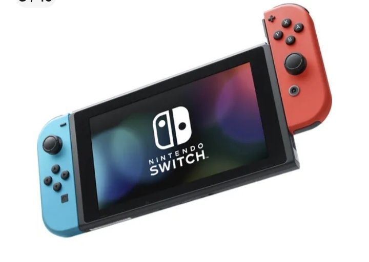 Nintendo switch como nova