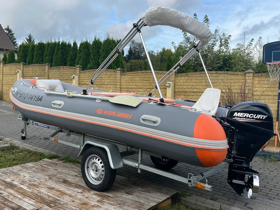 Ponton Kolibri km-450d z silnikiem