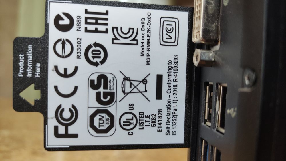 Комп'ютер Dell Wyse 5000 (Dx0Q500)