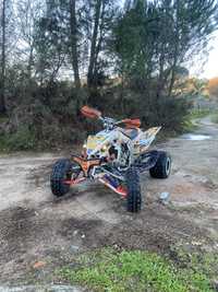 Yfz 450 matriculada