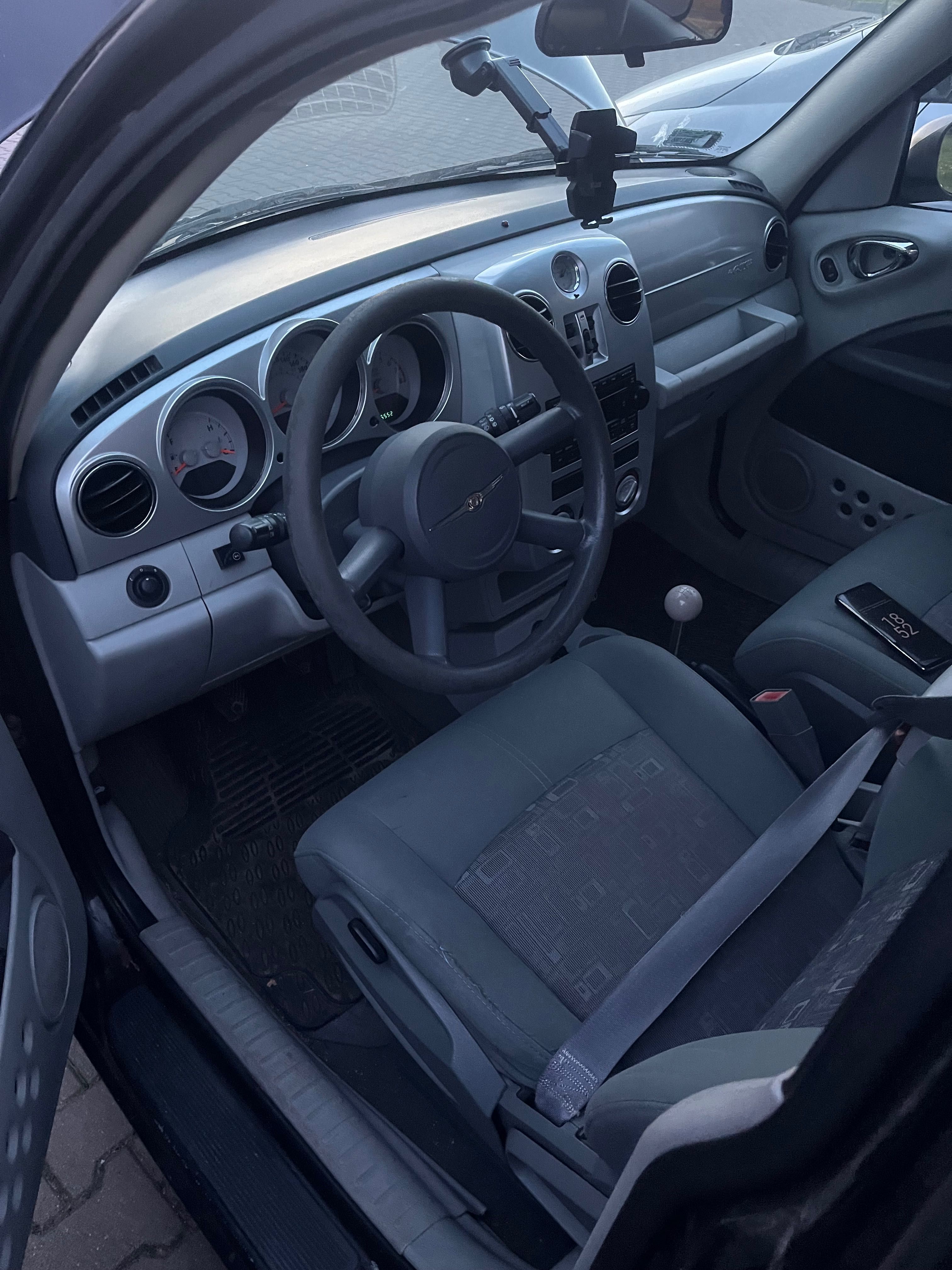 Chrysler pt cruiser 2006. 1.6 газ/бенз