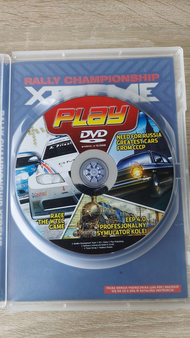 Rally Championship xtreme gra wyścigową pc