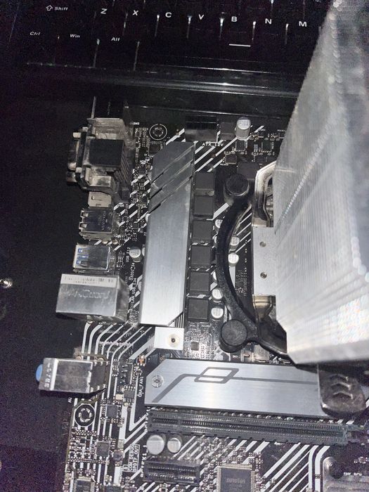 Ігровий комплект asus h510m-a ddr4 16gb i3-10105f ssd m2 256 gb