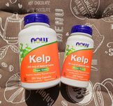 Now foods Kelp келп йод водорості підтримка щитовидної залози 150 325