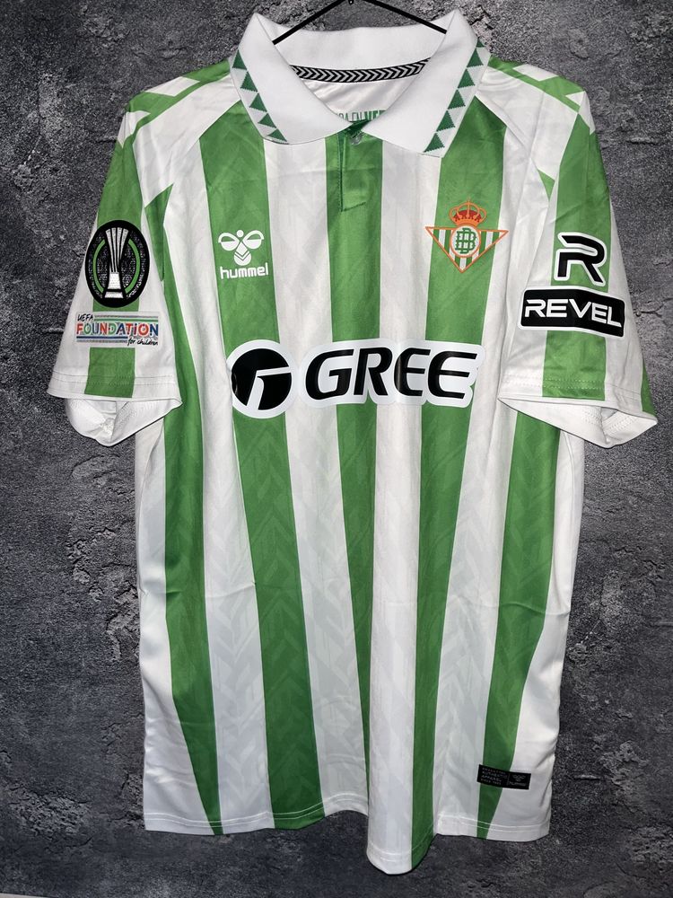 Футболка Антоні Реал Бетіс сезон 24/25 Antony Real Betis