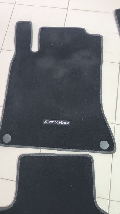 Tapetes novos mercedes cla w117