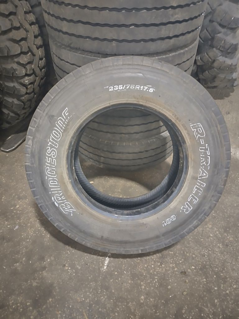 Opony 235/75R17,5 Bridgestone Naczepa niskopodwozie