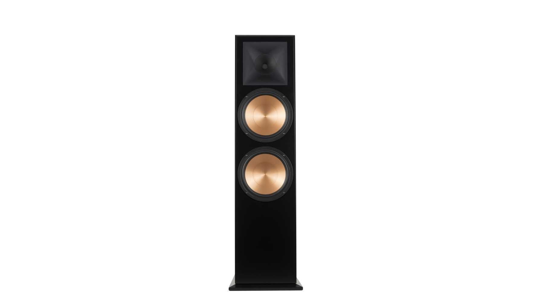 Kolumny Klipsch RF-7 III czarne / orzechowe