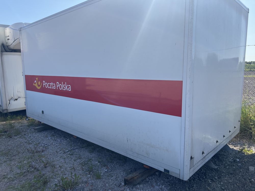 Zabudowa Kontener ISUZU, Iveco, Canter, Fuso, 8ep