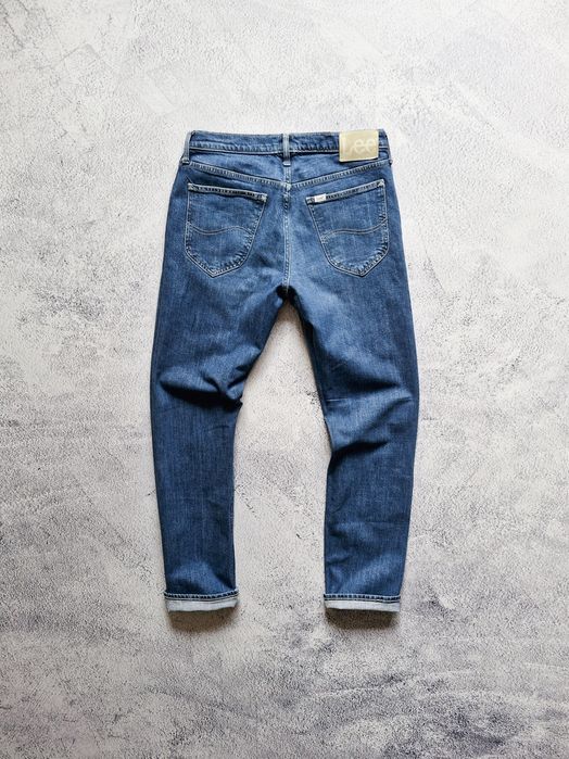 W33 L32 Lee Selvedge Denim джинси селвідж лии левайс едвин