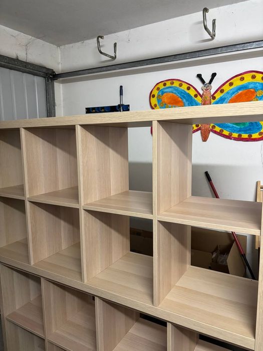 IKEA KALLAX regał, imitacja dębu