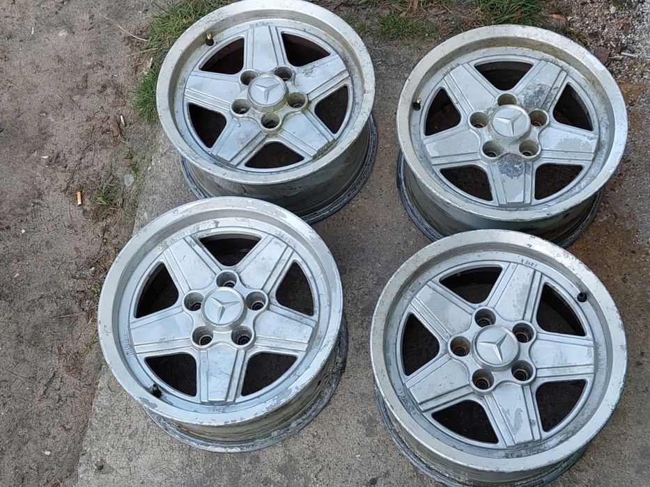 Felgi mercedes W124 W201 190 Melber R15 klasyki cult youngtimer BBS