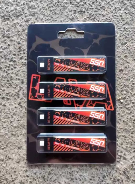 Акумулятори 1S (260 - 550 mah)