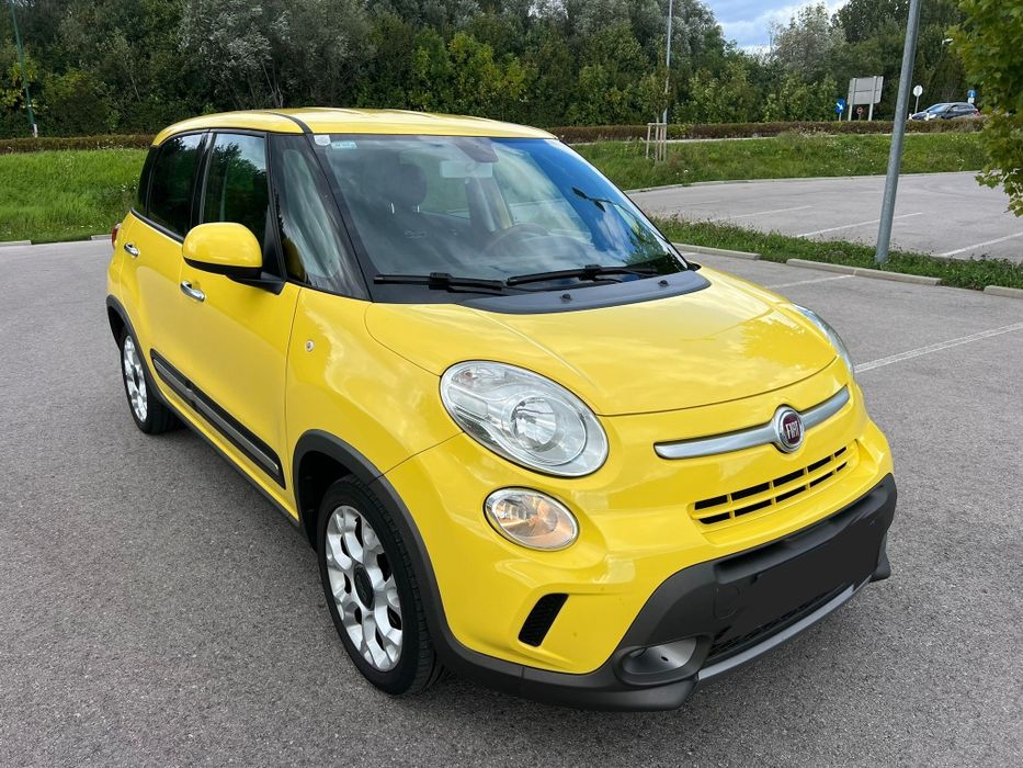 Fiat 500L benzyna super stan Bogata wersja