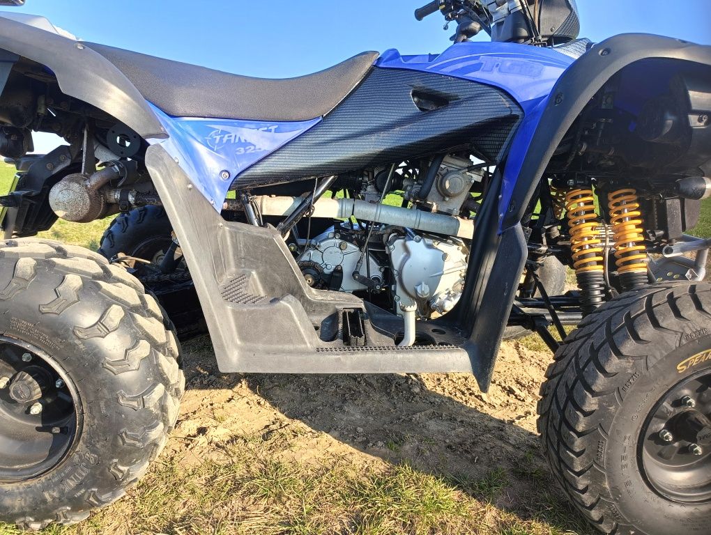 Quad TGB 325 target