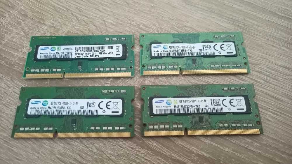 Pamięć RAM 4GB do laptopa