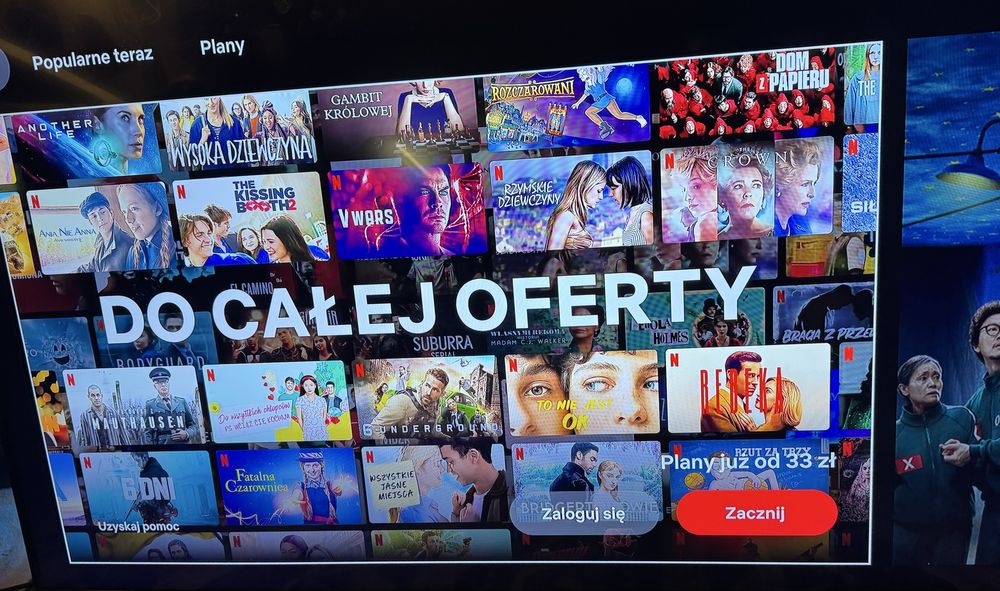 Samsung UE50TU8502U 50 4K  Smart TV + podswietnie LED