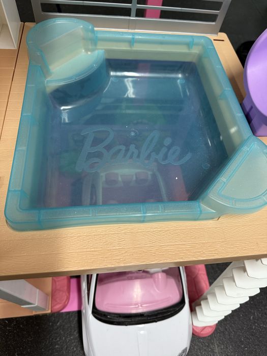 Casa da Barbie com 1,2 m de de altura