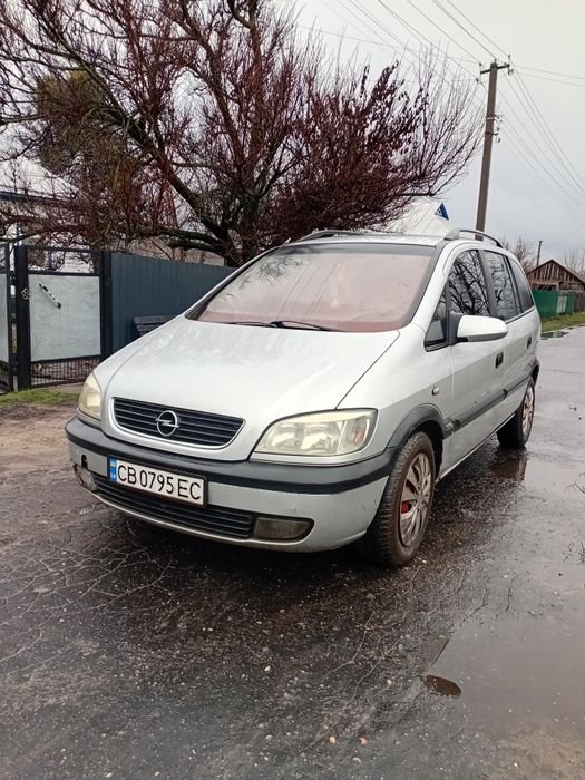 Продам авто опель зафіра