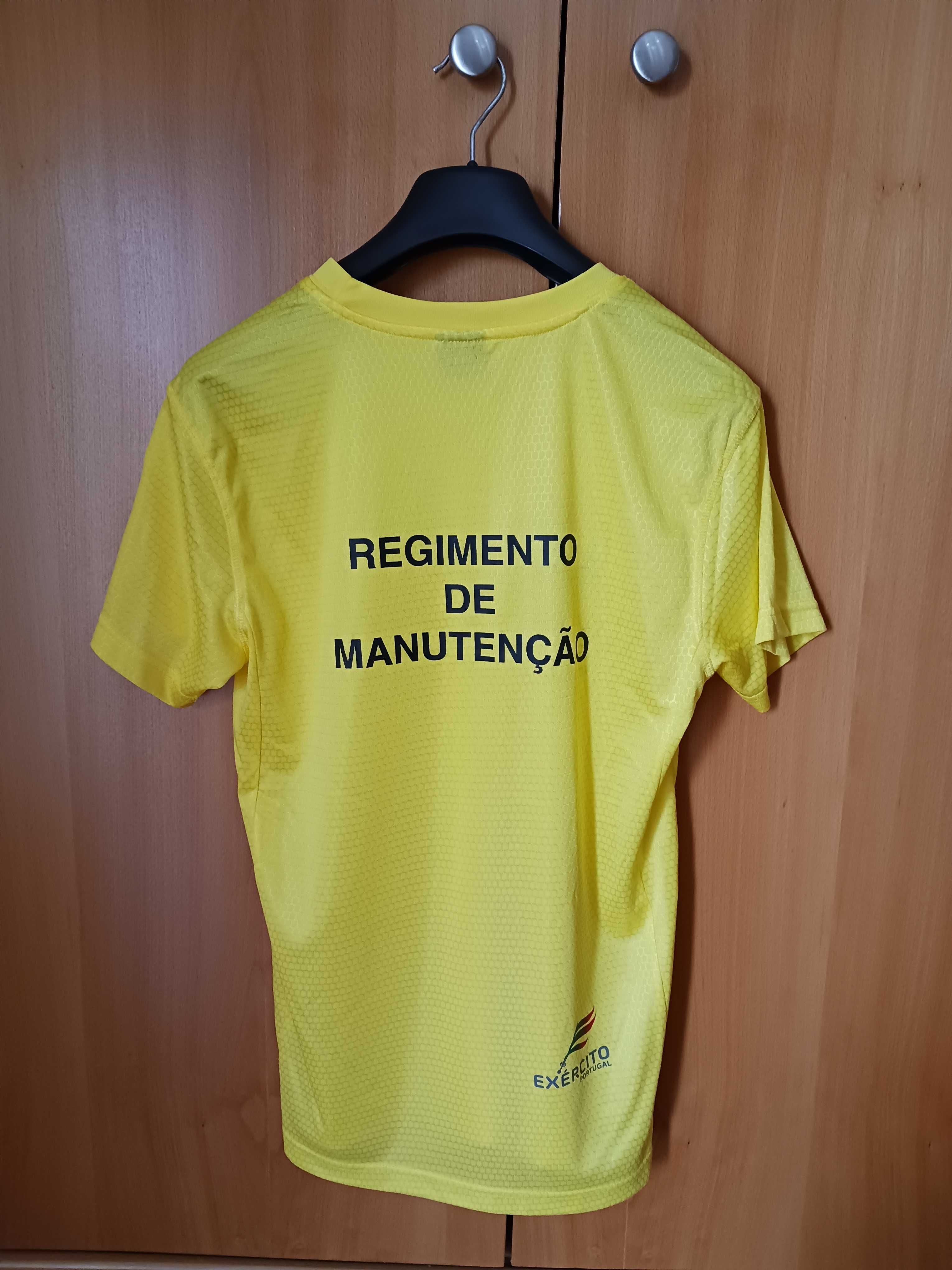 T'Shirt do CLAC e Regimento de Manutenção