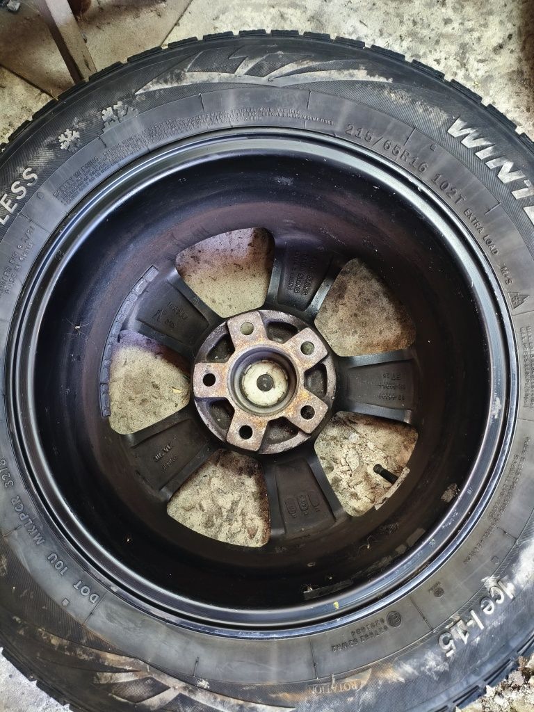 Шины диски R16/120