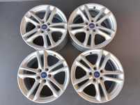 Felgi aluminiowe 17 cali 5x108 et 55 Ford Mondeo Focus S Max czujniki.