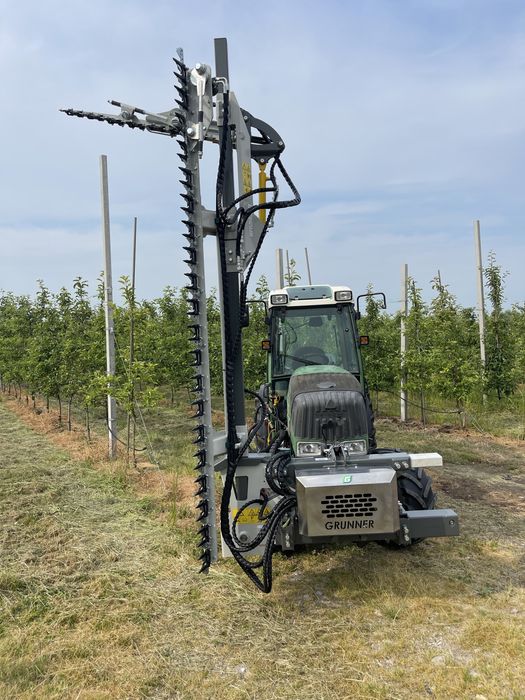 Kosa konturowa listwa tnąca piła cięcie mechaniczne sadów Grunner