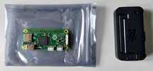 Raspberry Pi Zero V1.3 + Obudowa Premium - czarna