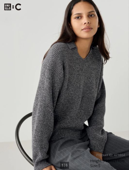 Светр поло Uniqlo  M