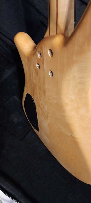 Warwick Fortress Masterman Bass Custom Made Birds Eye 30szt