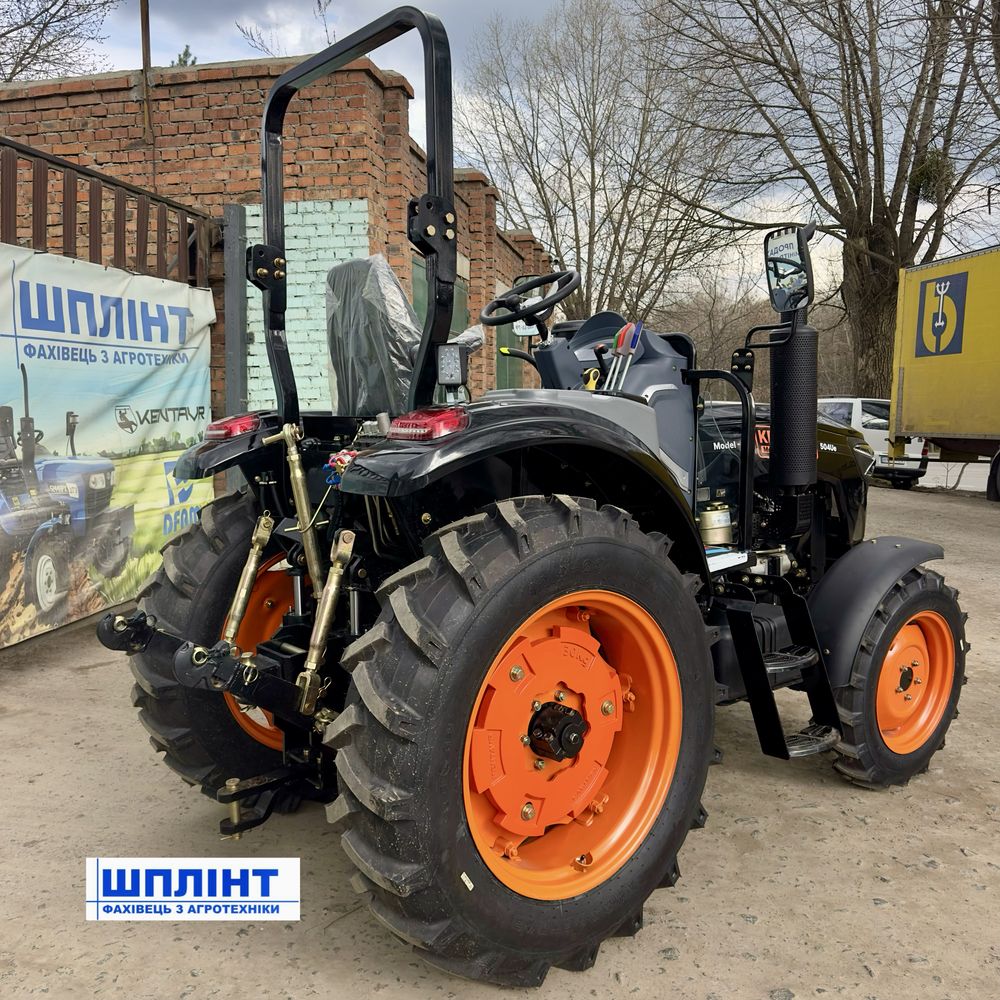 Мінітрактор Kentavr S 504Ue 50кс km495 реверс, рівна підлога примусова