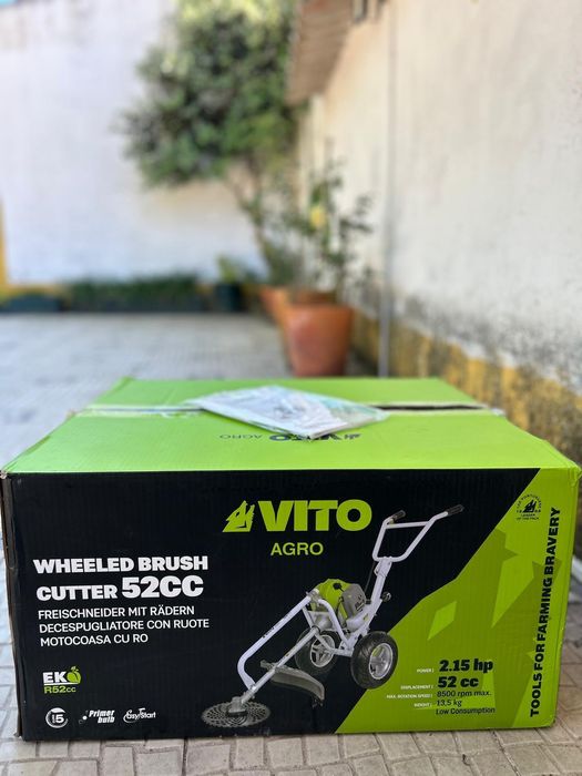 Ceifeira Vito como nova