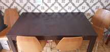 Mesa de jantar Ikea + 4 cadeiras