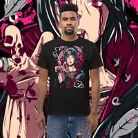 T-shirt Naruto Saski ushiha Itachi