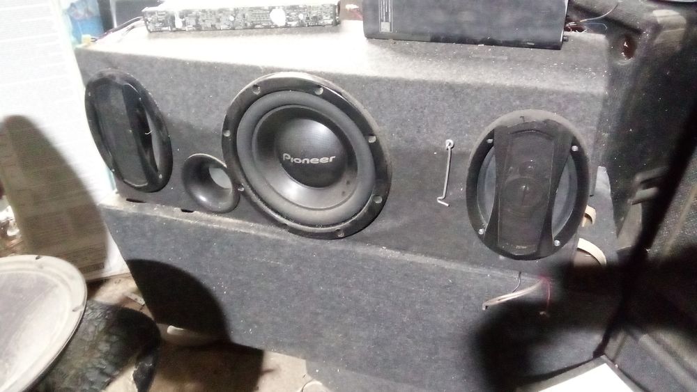 vendo ou troco som automotivo Pioneer