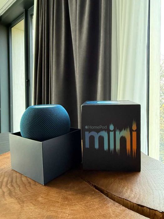 Колонка Apple HomePod mini (Blue) (MJ2C3LL)