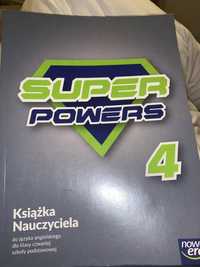 Super powers 4 książka dla nauczyciela