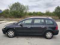 Peugeot 307 SW. 2003r.7-osobowy.2.0 hdi.90KM.waźne opĺaty