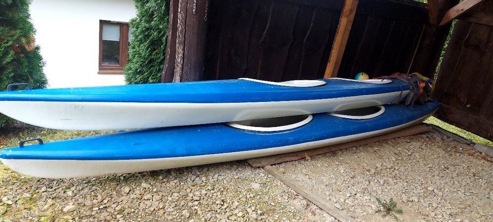 2 x kajak wiosła