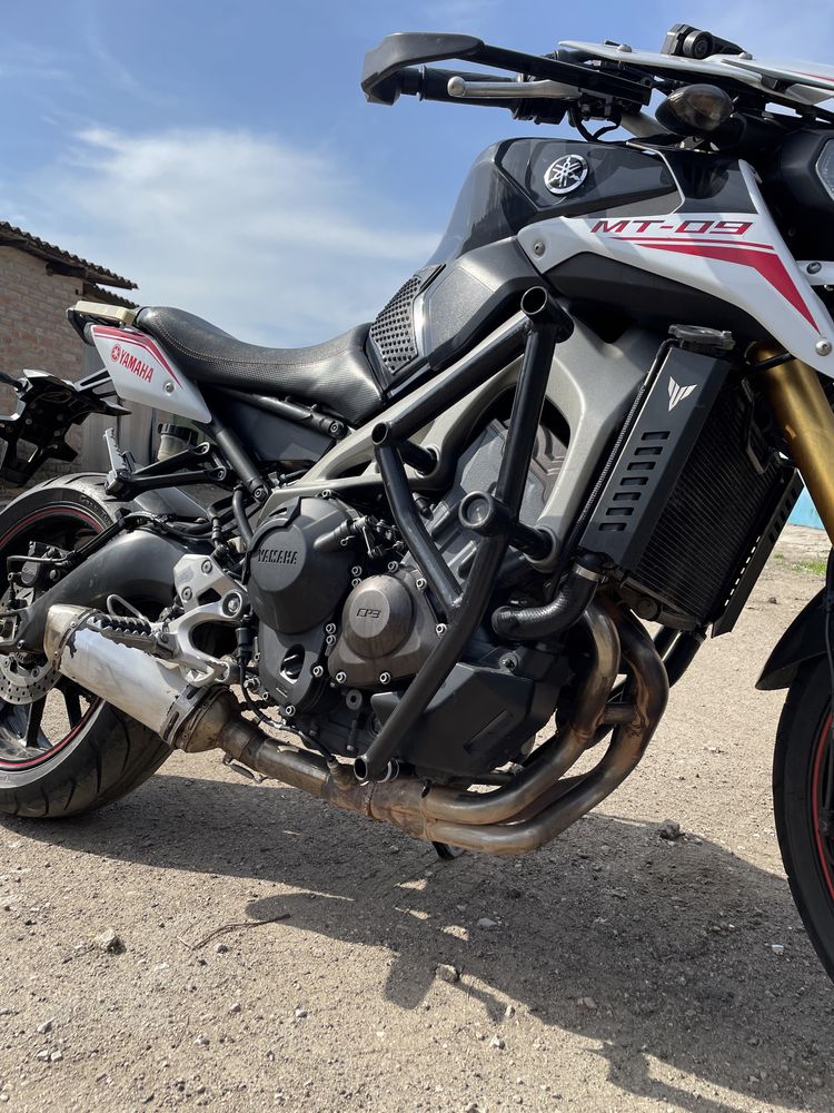 Yamaha MT 09 Street Rally