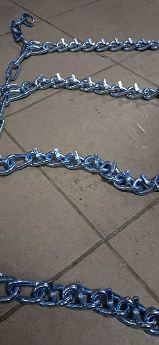 Ланцюги , цепи противоскольжения на колеса R22.5 . ланцюги на колеса